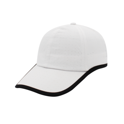 The-Cap-Company-Endurance-Laser-Cap-White-Black
