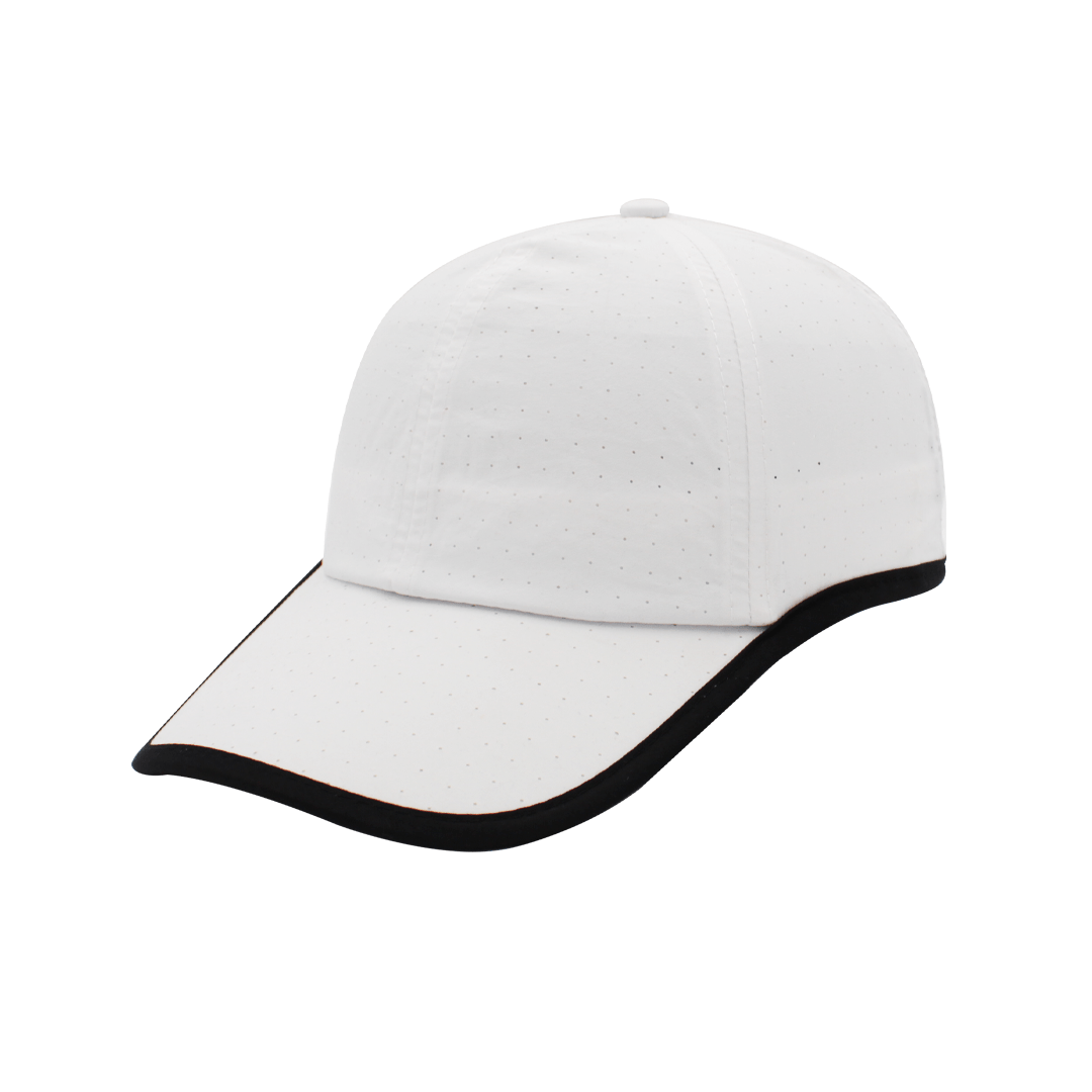 The-Cap-Company-Endurance-Laser-Cap-White-Black