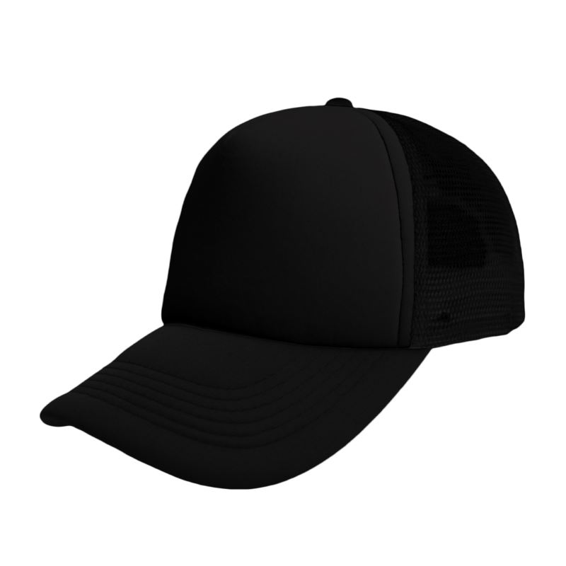 The-Cap-Company-Foam-Polysnap-Curved-Peak-Black-Black