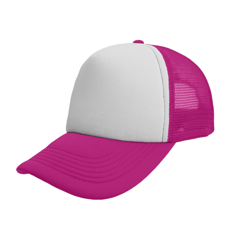 The-Cap-Company-Foam-Polysnap-Curved-Peak-Ceries-White