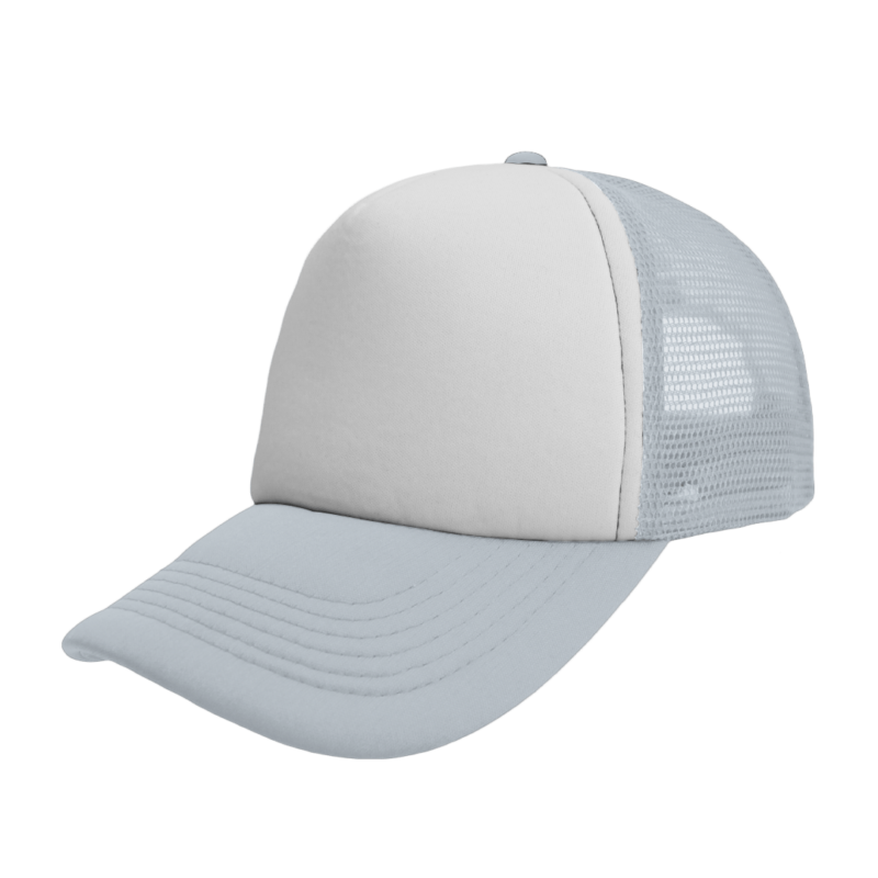 The-Cap-Company-Foam-Polysnap-Curved-Peak-Grey-White