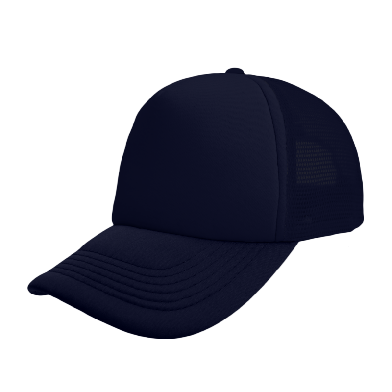 The-Cap-Company-Foam-Polysnap-Curved-Peak-Navy-Navy