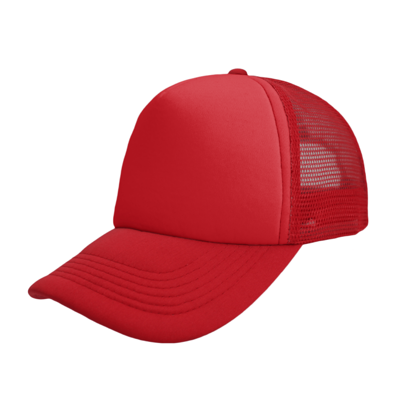 The-Cap-Company-Foam-Polysnap-Curved-Peak-Red-Red