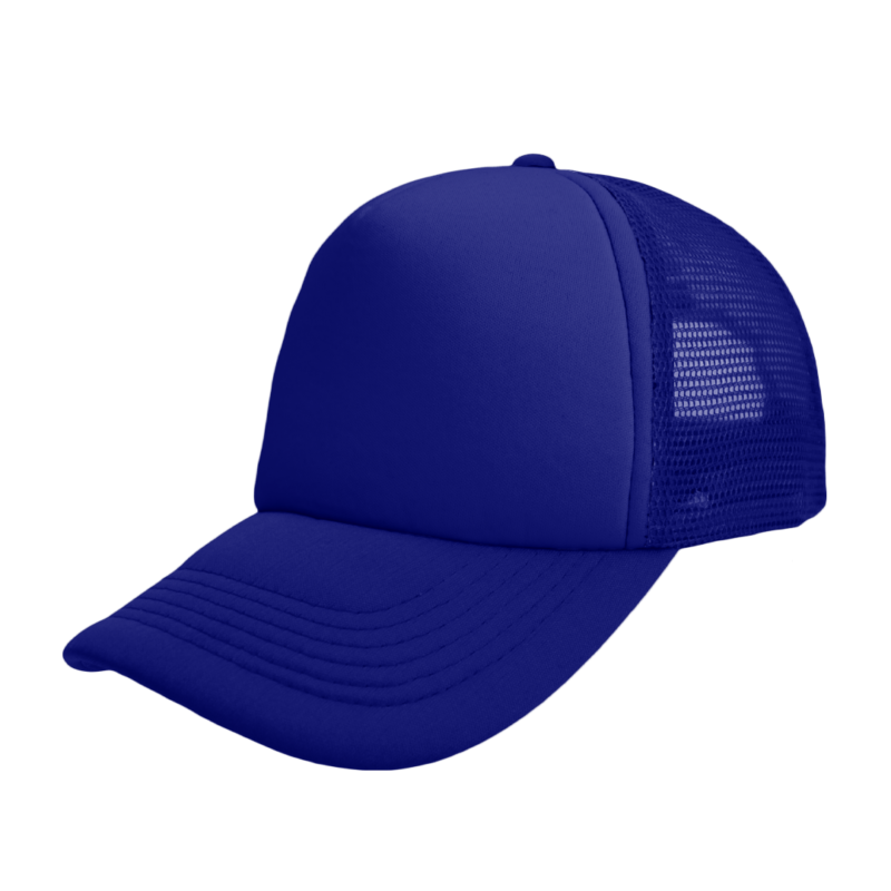 The-Cap-Company-Foam-Polysnap-Curved-Peak-Royal