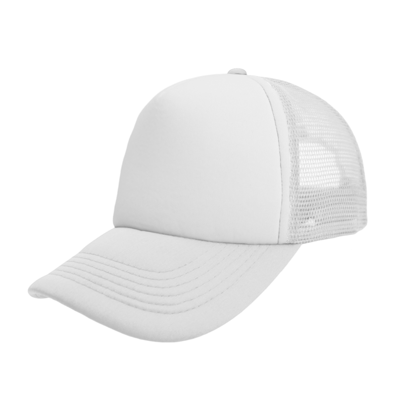 The-Cap-Company-Foam-Polysnap-Curved-Peak-White-White