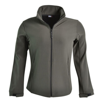 The-Cap-Company-Ladies-Classic-Softshell-Jacket-Long-Sleeve-Olive