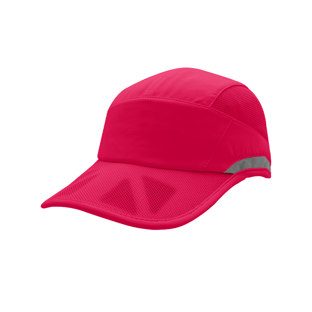 The-Cap-Company-Marathon-Reflective-Cap-Cerise