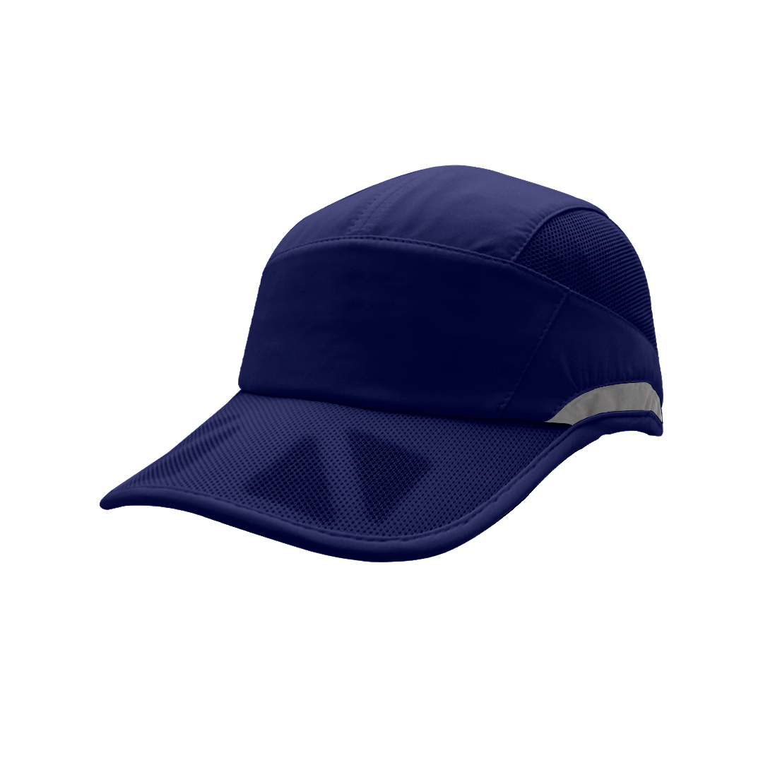 The-Cap-Company-Marathon-Reflective-Cap-Navy