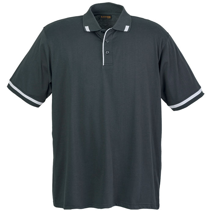 The-Cap-Company-Matrix-Golfer-Mens-Short-Sleeve-Charcoal-White