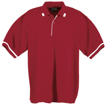 The-Cap-Company-Matrix-Golfer-Mens-Short-Sleeve-Red-White