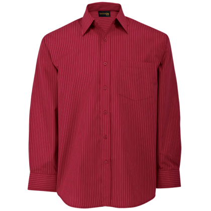 The-Cap-Company-Mens-Quest-Lounge-Long-Sleeve-Red-White