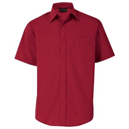 The-Cap-Company-Mens-Quest-Lounge-Short-Sleeve-Red-White