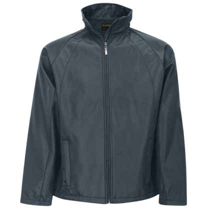 The-Cap-Company-Mens-Techno-Jacket-Long-Sleeve-Steel-Grey