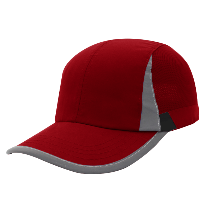 The-Cap-Company-Performer-Cap-Red-Grey-Black