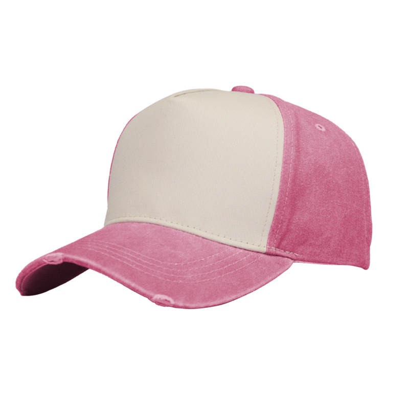 The-Cap-Company-Pigment-Washed-5-Panel-Pink-Stone