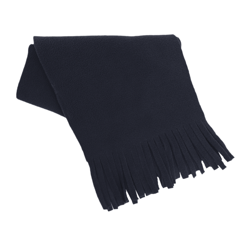The-Cap-Company-Polar-Fleece-Tassel-Scarf-Navy
