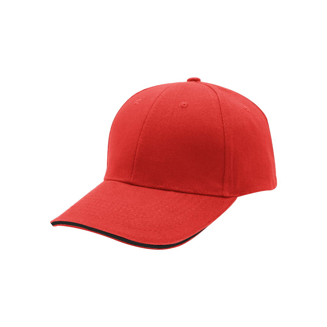 The-Cap-Company-Sandwich-Peak-Cap-Red-Black