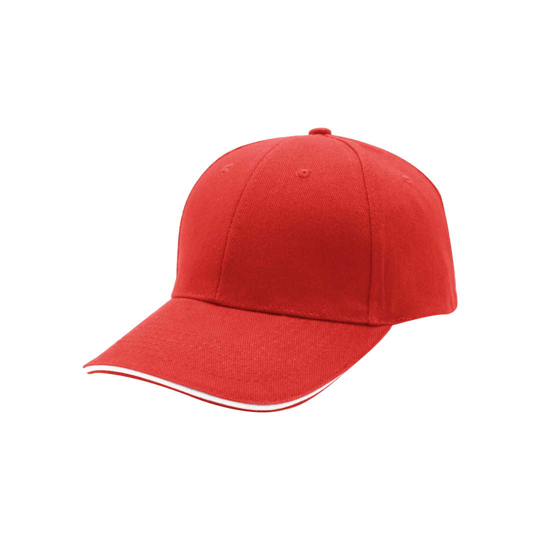 The-Cap-Company-Sandwich-Peak-Cap-Red-White