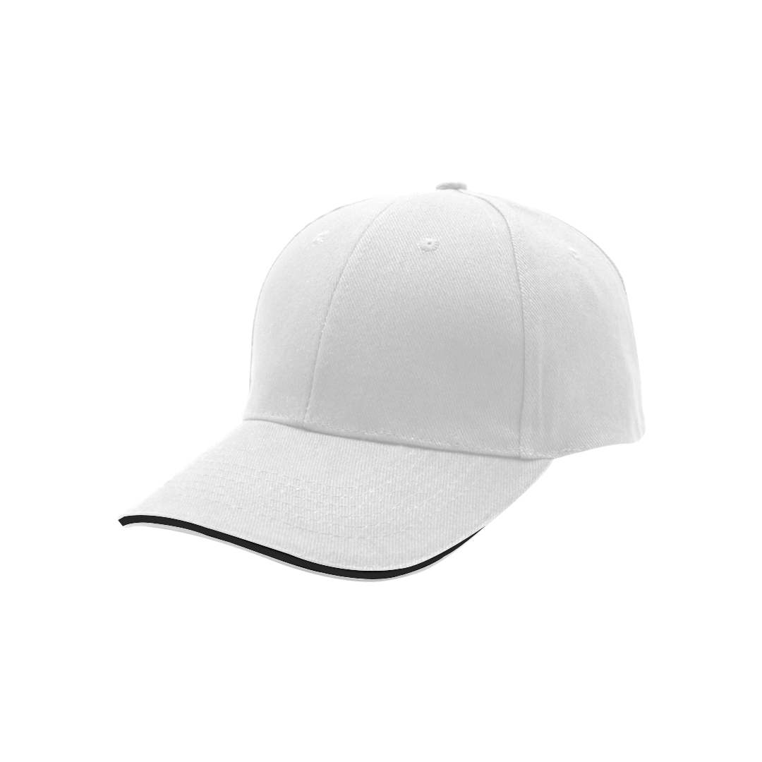 The-Cap-Company-Sandwich-Peak-Cap-White-Black