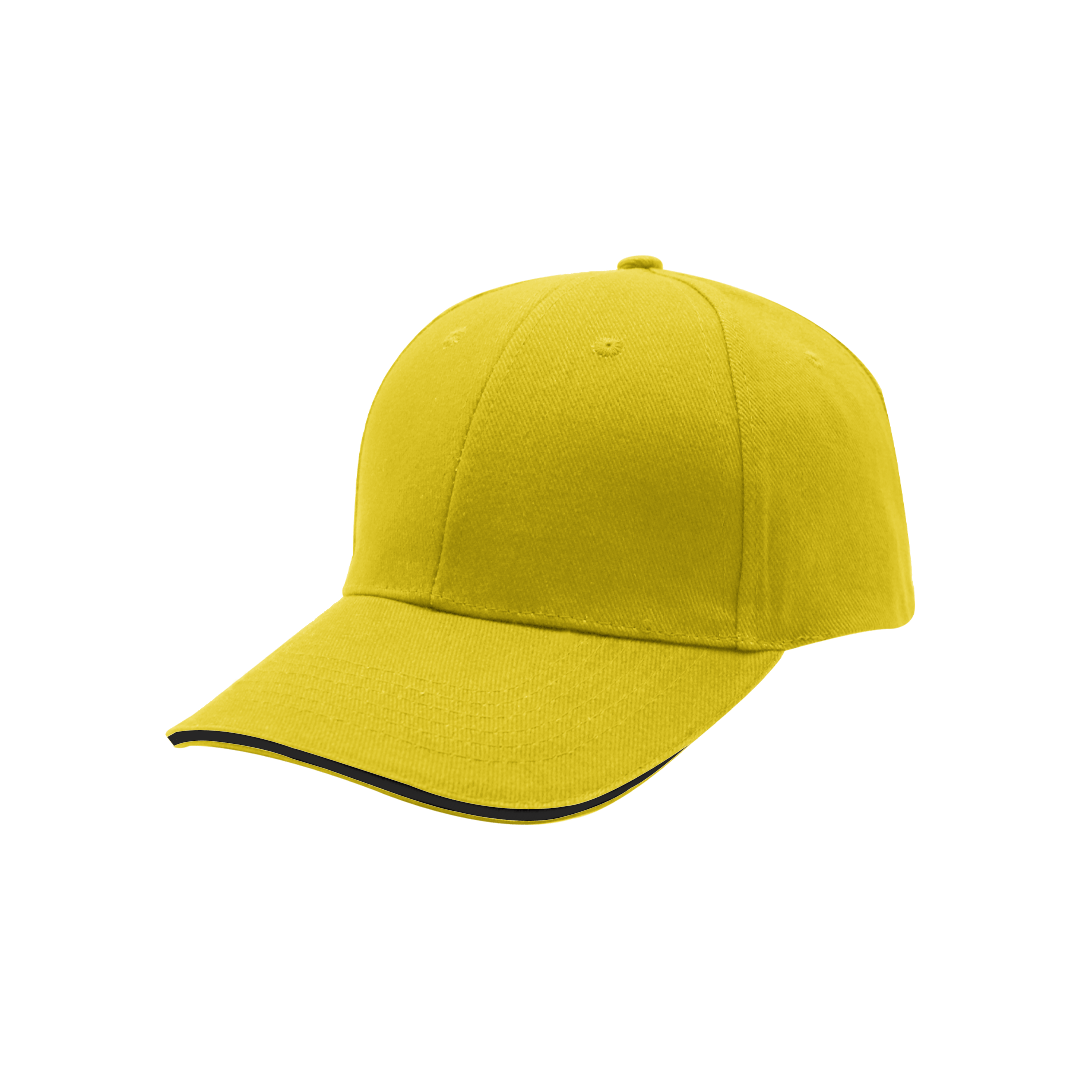 The-Cap-Company-Sandwich-Peak-Cap-Yellow-Black