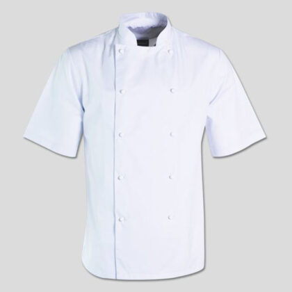 The-Cap-Company-Stanley-Chef-Jacket-Short-Sleeve-White