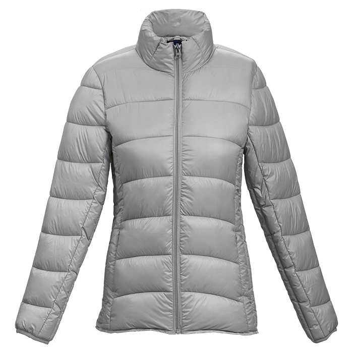 Stratford Ladies Jacket in Grey – Smart and casual outerwear with flattering cut and modern look