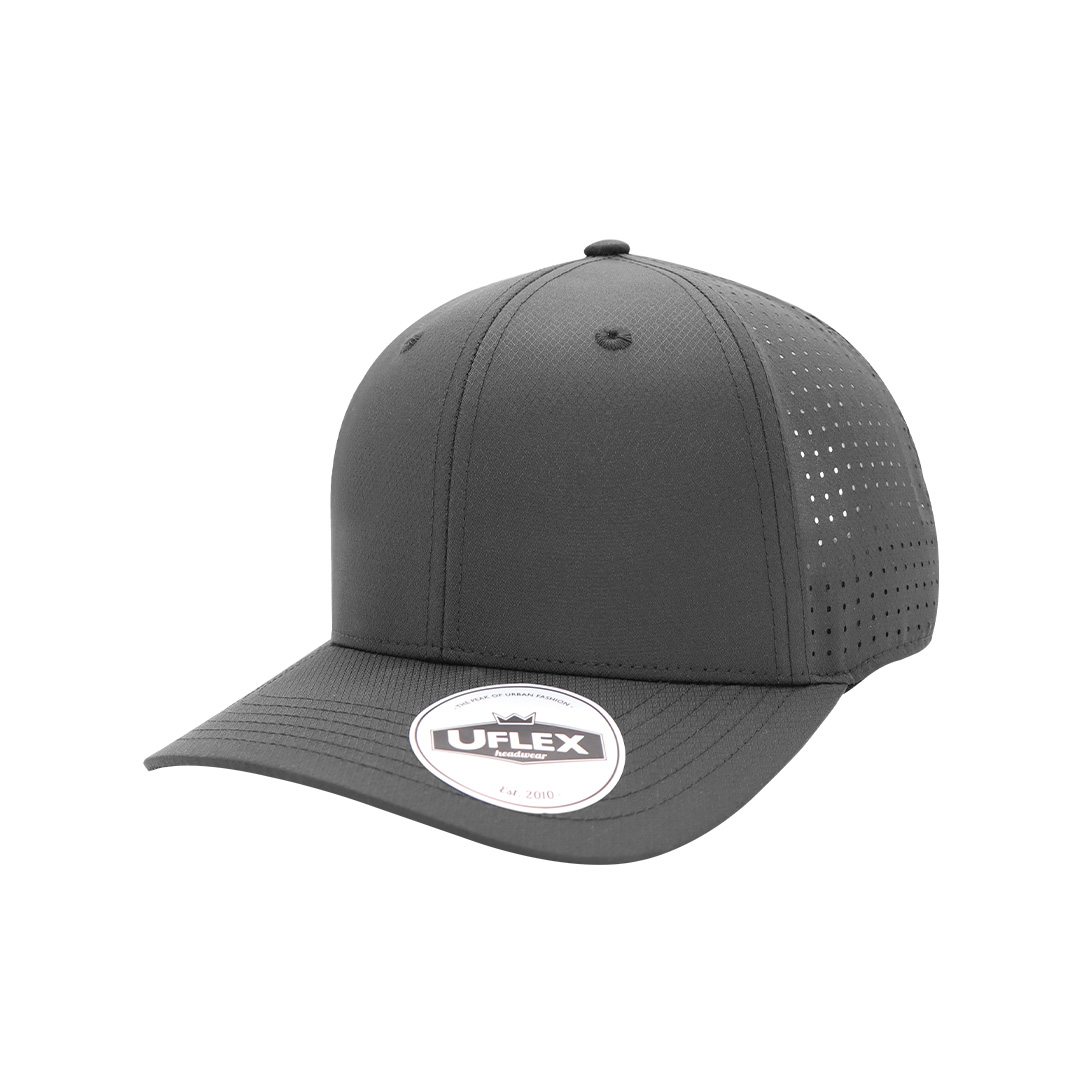 The-Cap-Company-Uflex-Laser-Cut-Technical-6P-Grey