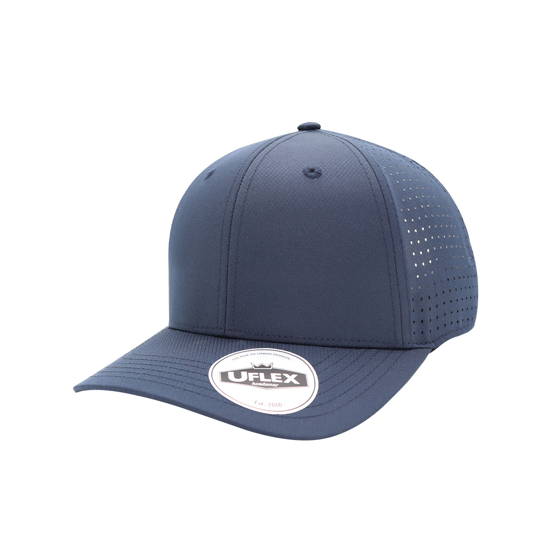 The-Cap-Company-Uflex-Laser-Cut-Technical-6P-Navy