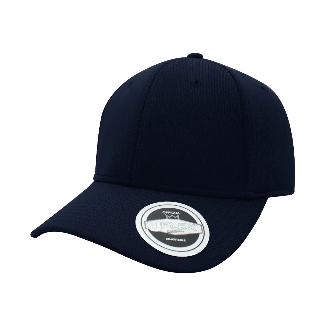 The-Cap-Company-Uflex-Poly-Recycled-Birdseye-Navy