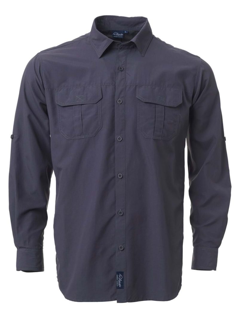 Ripstop Bush Shirt L/S - Image 5