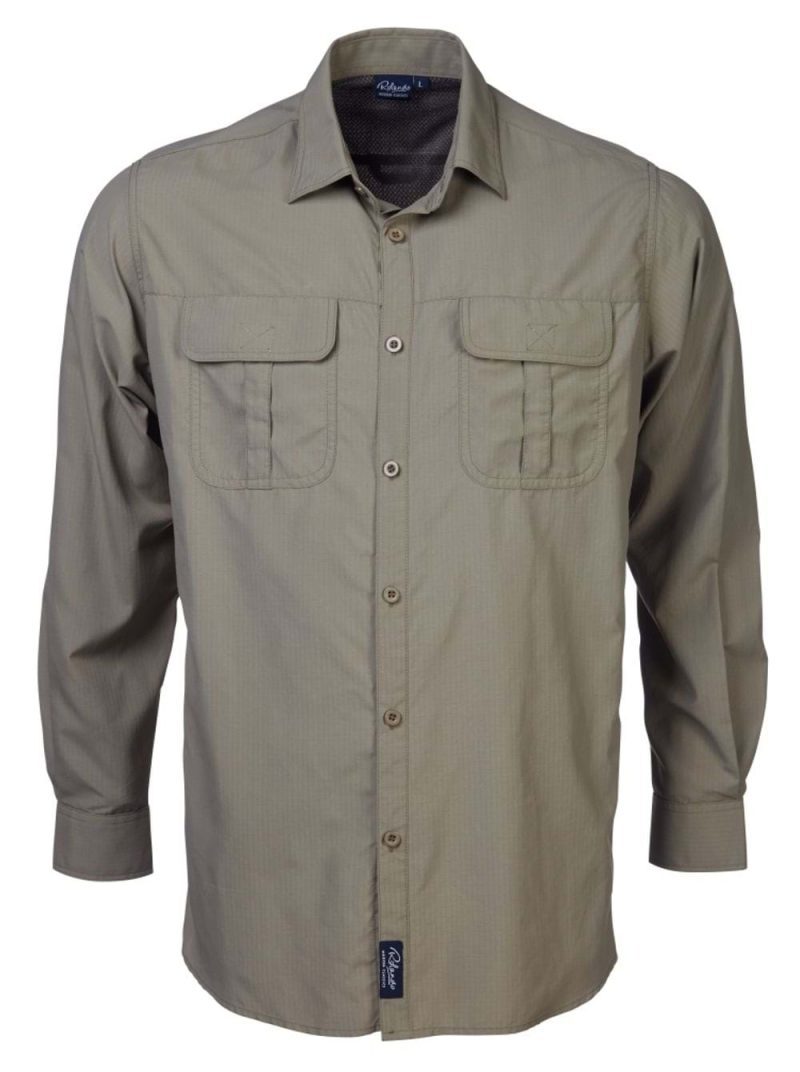 Ripstop Bush Shirt L/S
