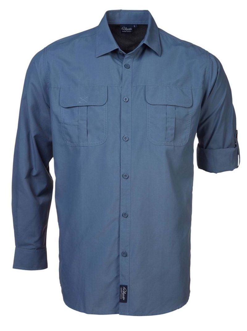 Ripstop Bush Shirt L/S - Image 3