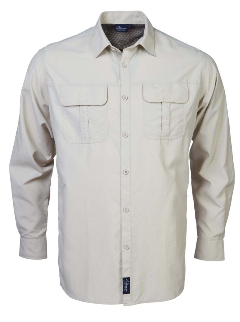 Ripstop Bush Shirt L/S - Image 4