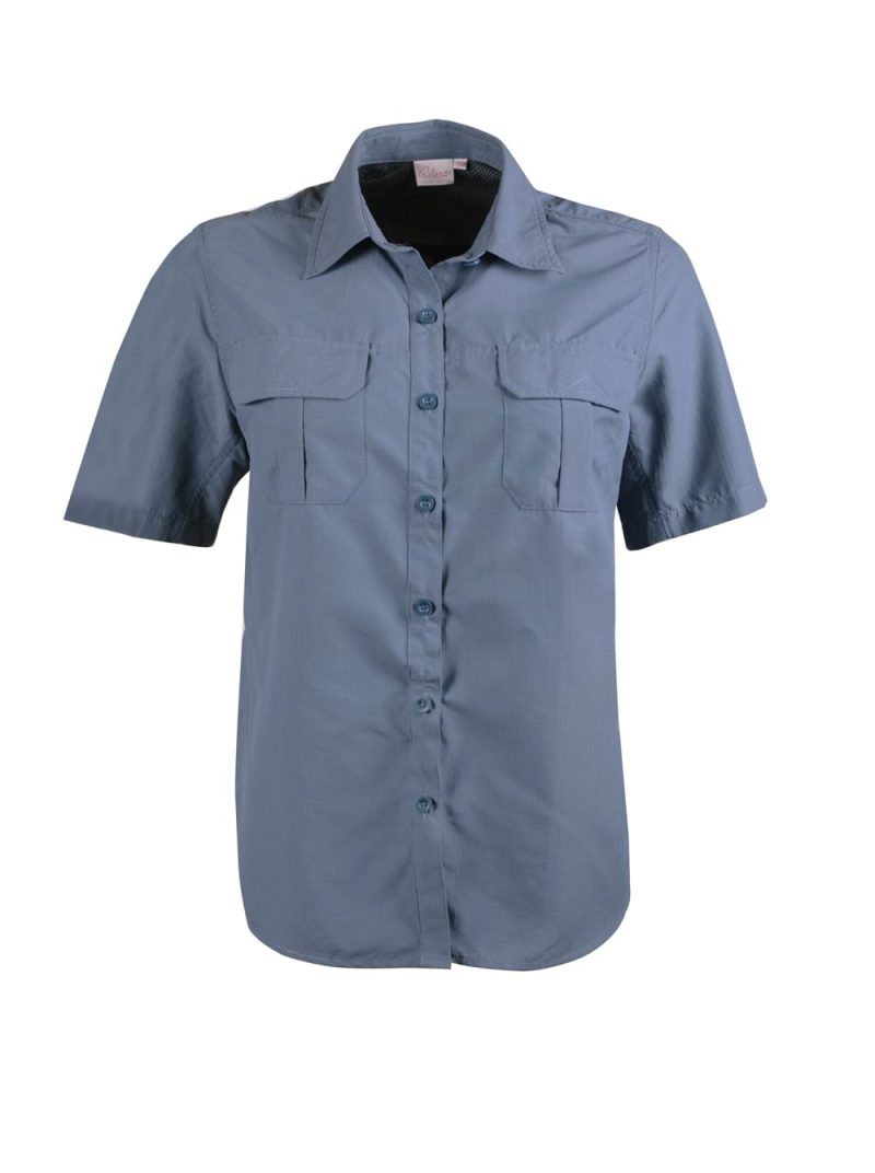 Ladies Safari Blouse - Image 4