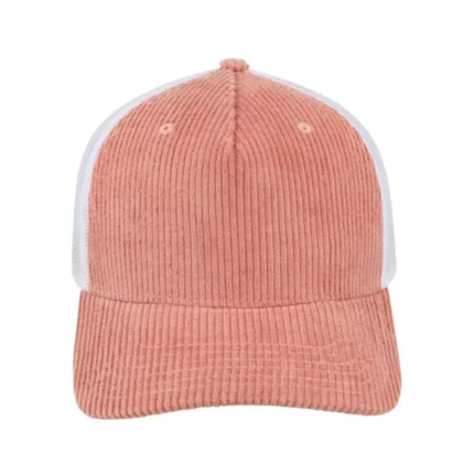 Corduroy Trucker Cap - 5 Panel