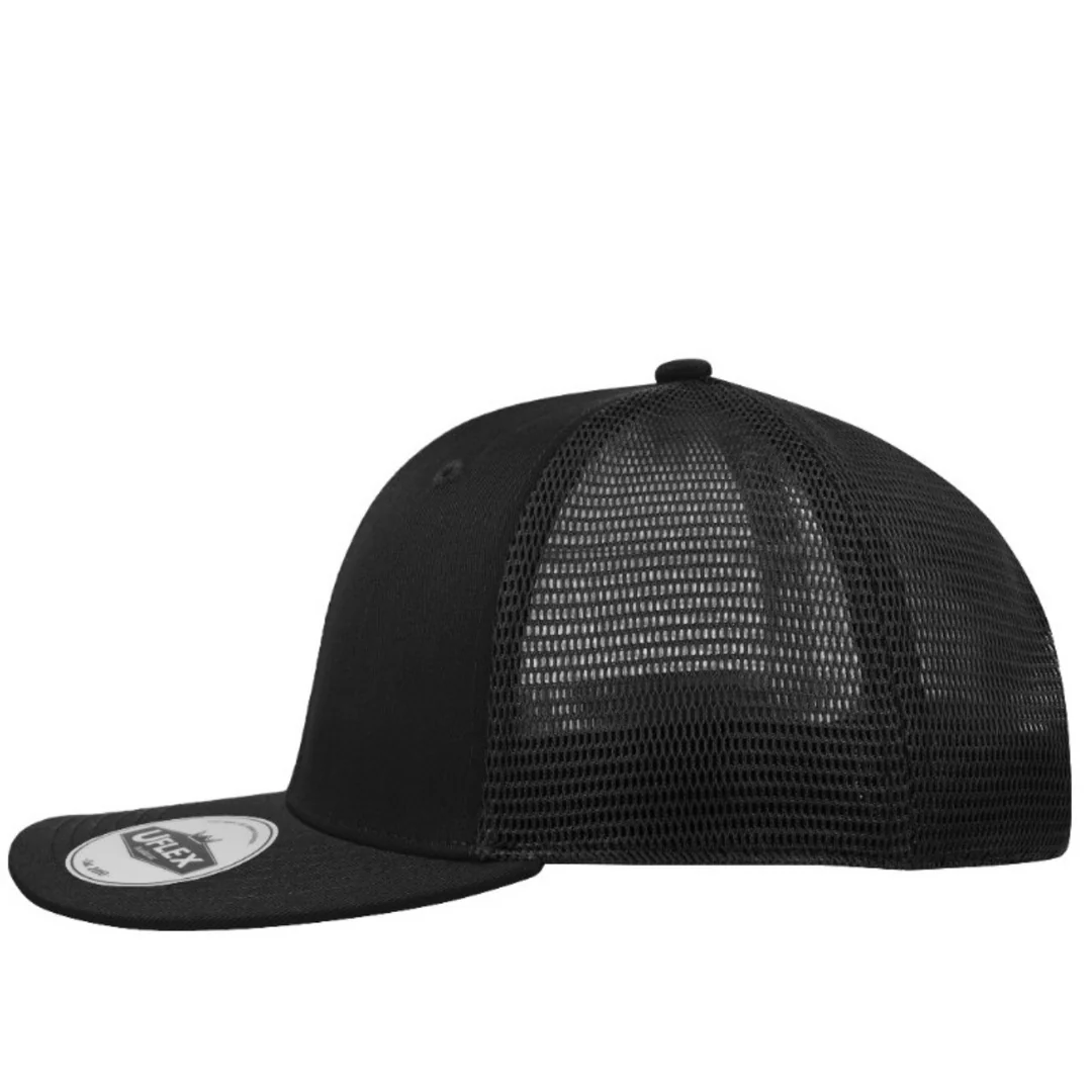 UFLEX Polycotton 6 Panel Trucker - Image 3