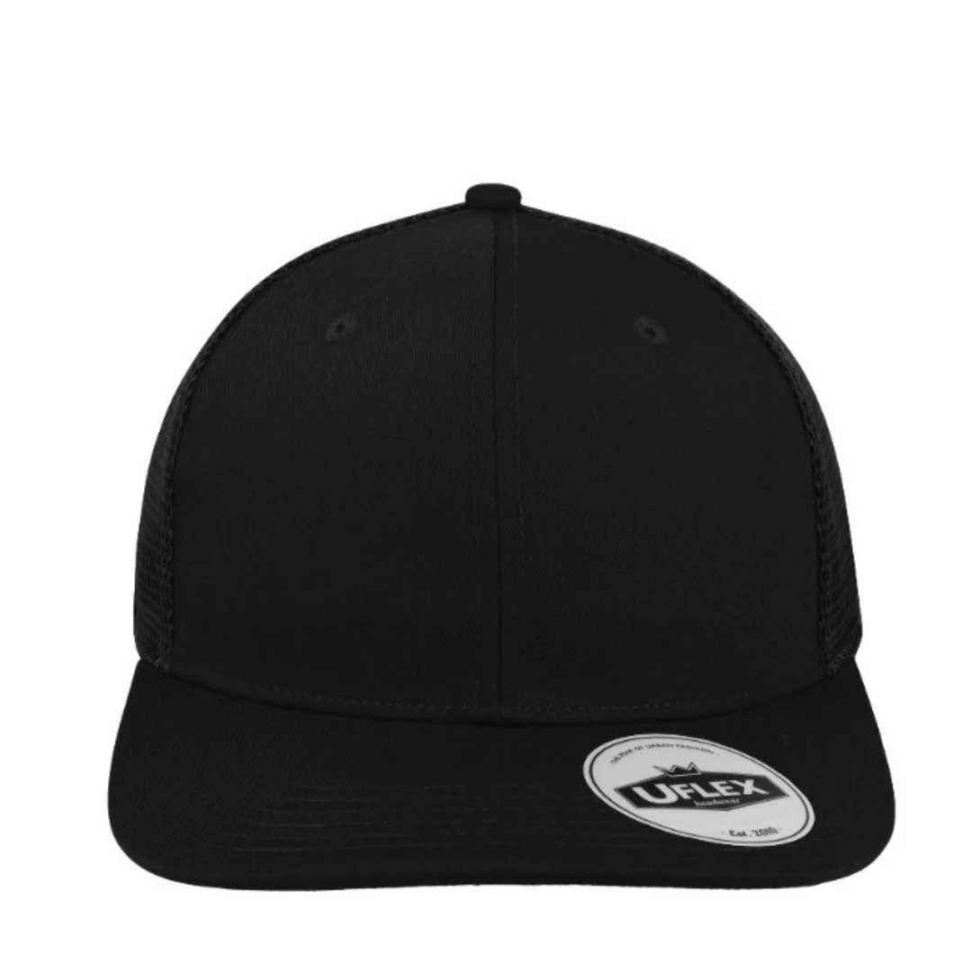 UFLEX Polycotton 6 Panel Trucker - Image 2