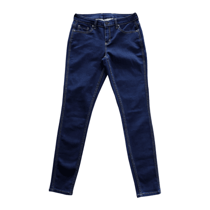 Womens Dark Wash Jeans