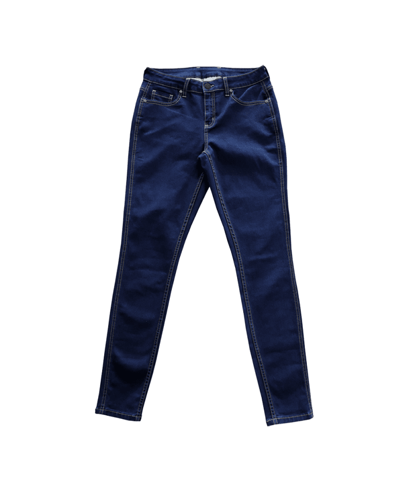 Womens Dark Wash Jeans