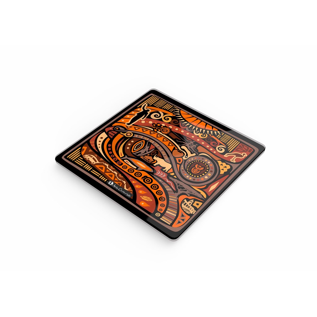 Andy Cartwright "I am South African" Cheese Set - Image 2