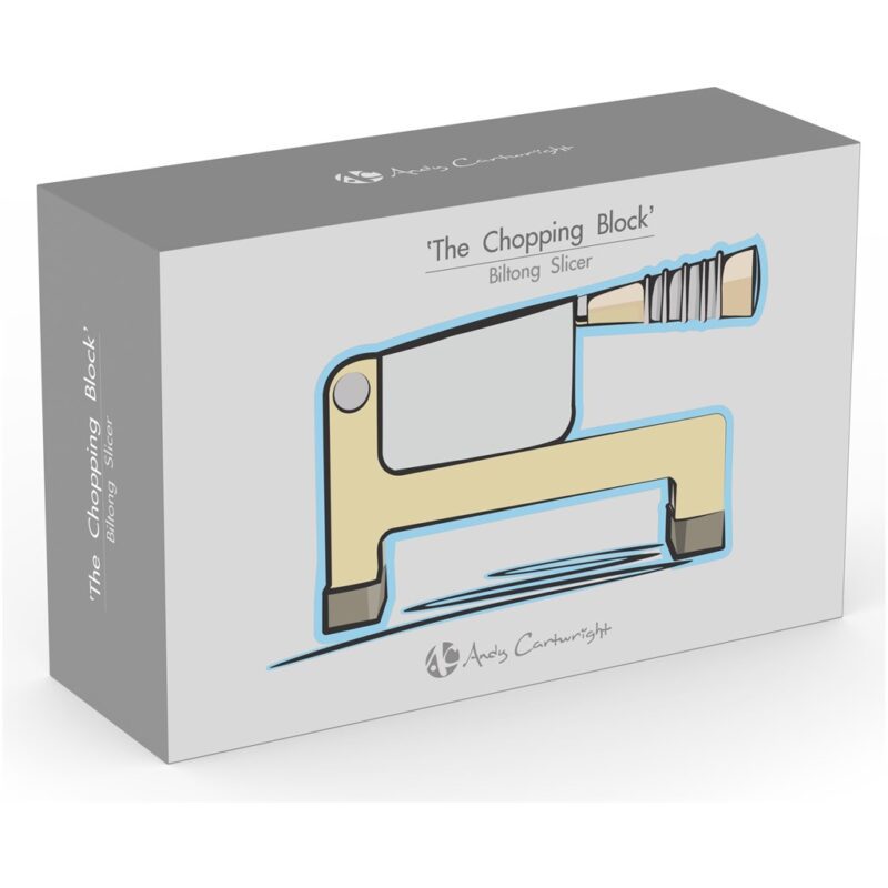 Andy Cartwright "The Chopping Block" Biltong Slicer - Image 4