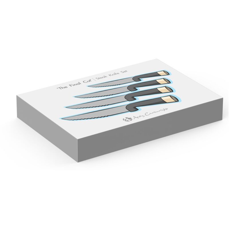 Andy Cartwright "The Final Cut" Steak Knife Set - Image 3
