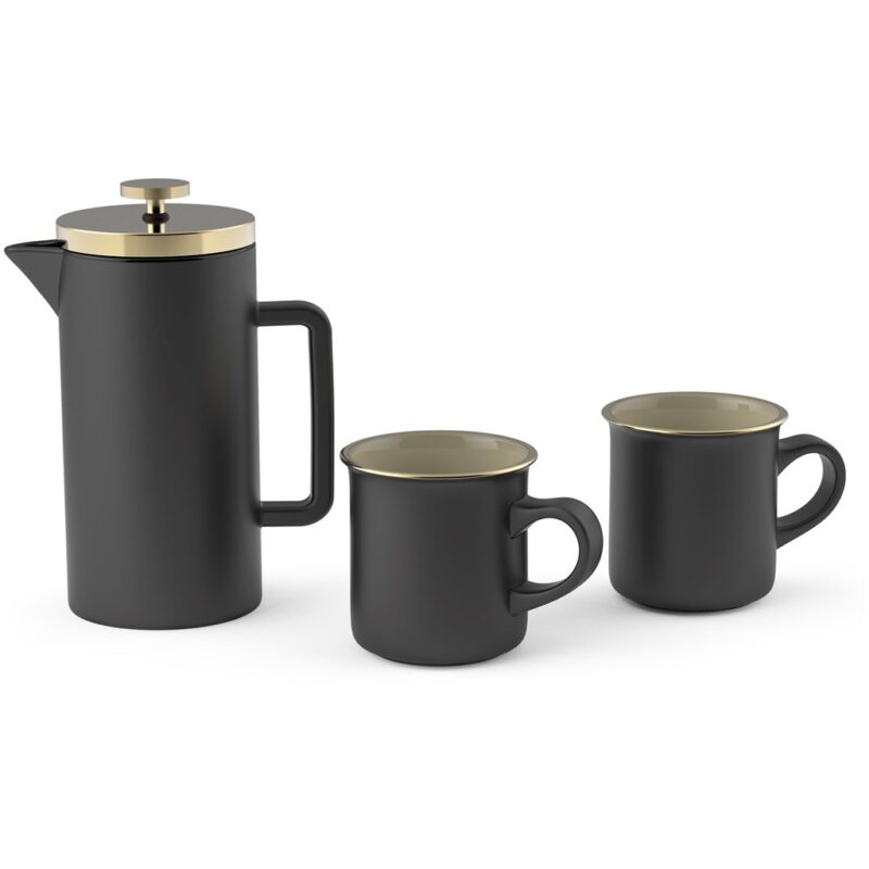 Andy Cartwright Afrique Dusk Coffee Press & Mug Set - Image 3