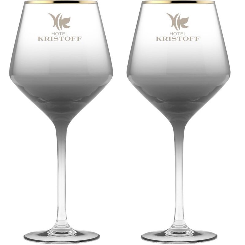 Andy Cartwright Afrique Dusk Wine Glass Set - Image 2