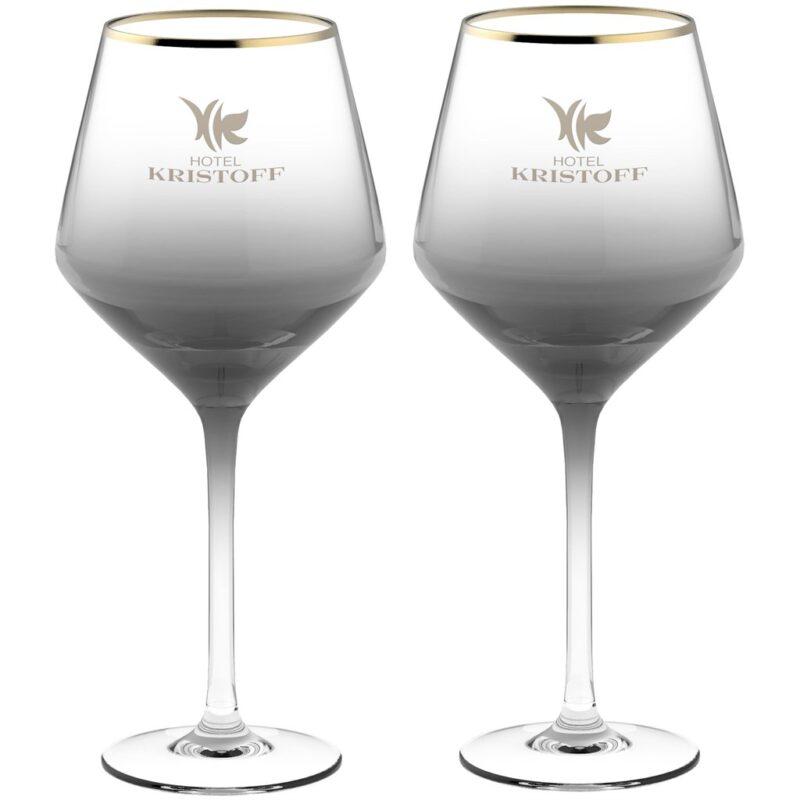 Andy Cartwright Afrique Dusk Wine Glass Set - Image 4