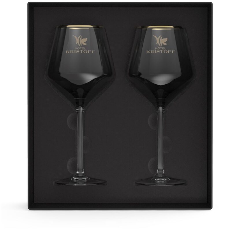 Andy Cartwright Afrique Dusk Wine Glass Set - Image 6