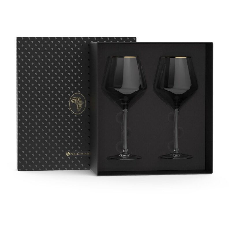Andy Cartwright Afrique Dusk Wine Glass Set - Image 9