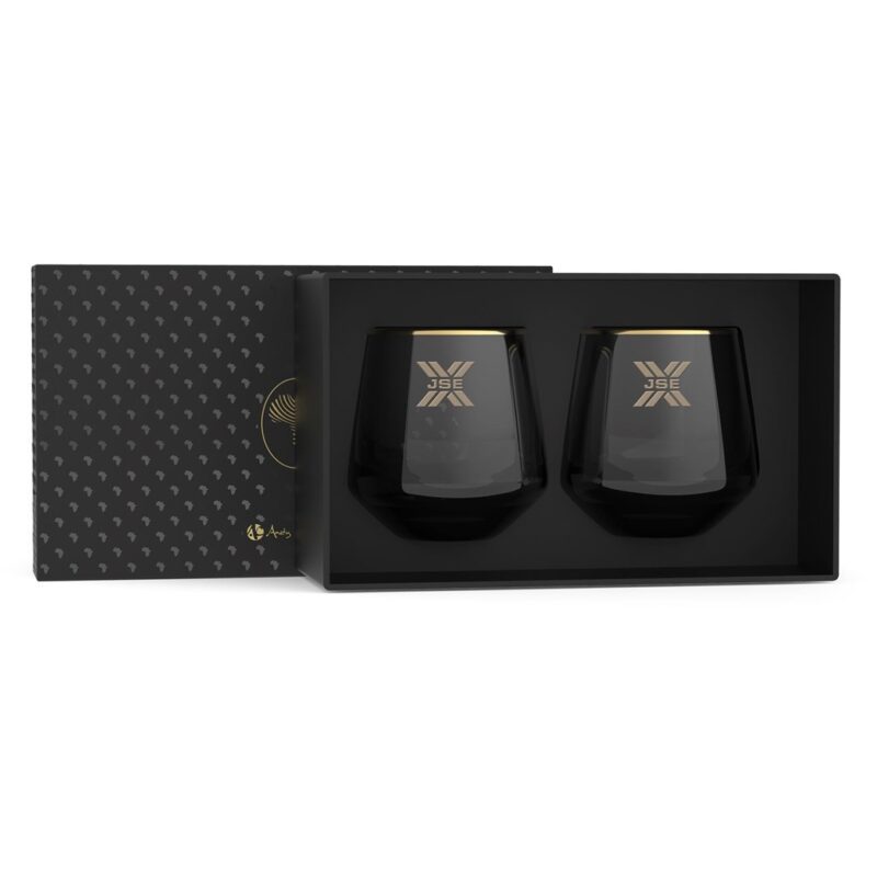 Andy Cartwright Afrique Dusk Whiskey Glass Set - Image 4