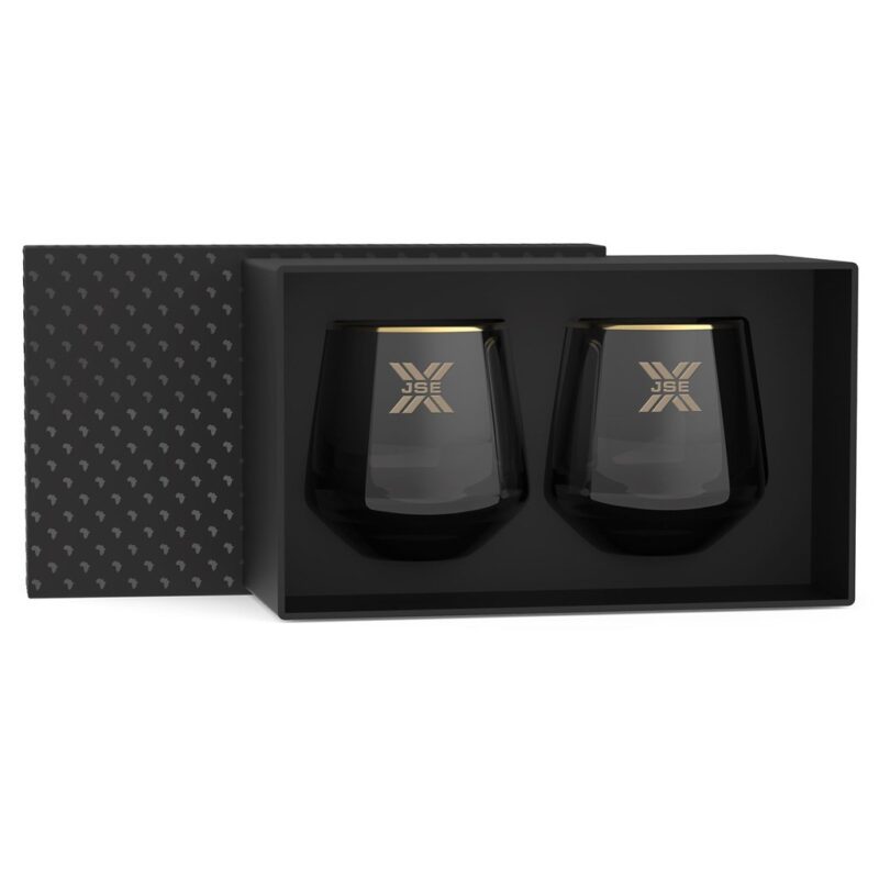 Andy Cartwright Afrique Dusk Whiskey Glass Set - Image 6