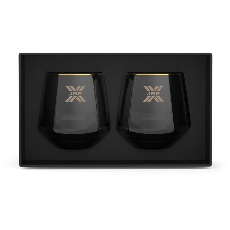 Andy Cartwright Afrique Dusk Whiskey Glass Set - Image 8
